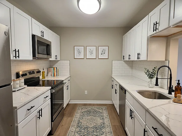 Renovated Kitchen