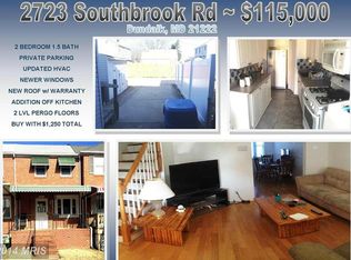 2723 Southbrook Rd, Baltimore, MD 21222