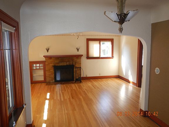 Living Room and Dining Room