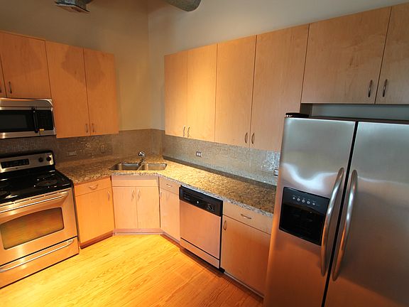 Granite/stainless appliances
