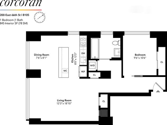2nd image of 200 E 66th St APT B105