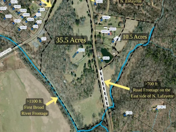 1831 N Lafayette St, Shelby, NC 28150
