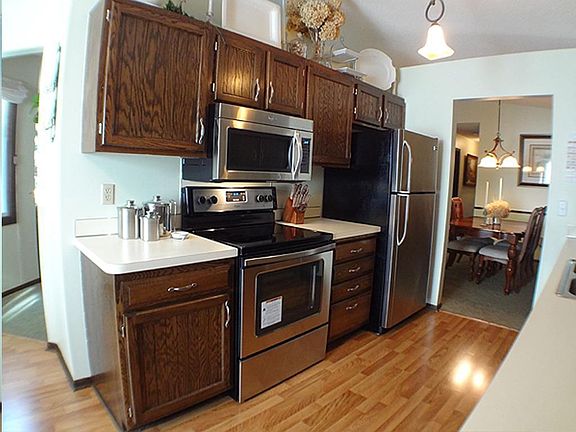 New Stainless Steel Appliances