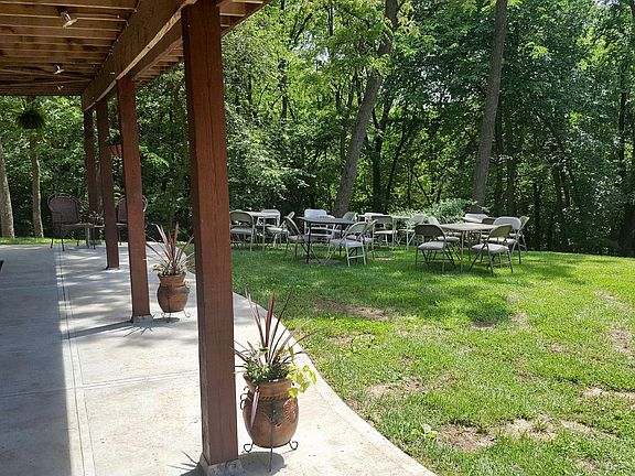 PATIO BELOW DECK