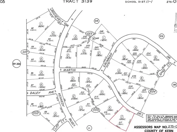 0 Martin Dr Lot 217, California City, CA 93505
