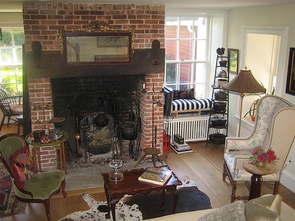 Living Room, fireplace