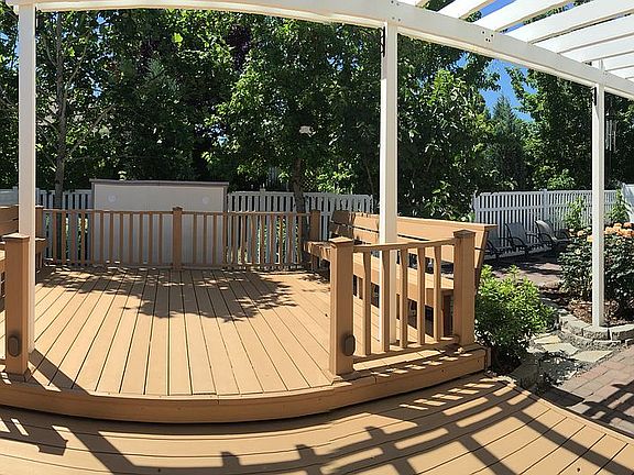Back yard 