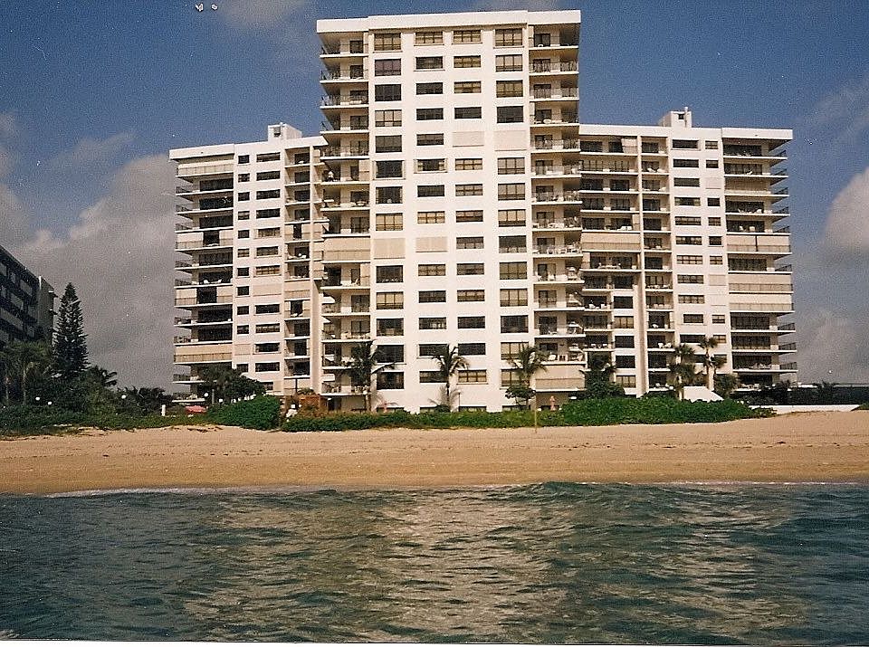 Oceanfront Highrise