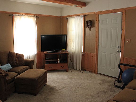 Bright and updated with pine detail