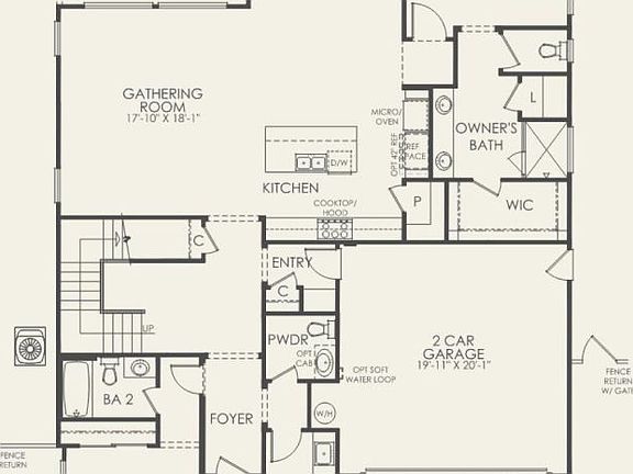 First Floor 3 br 3.5 ba