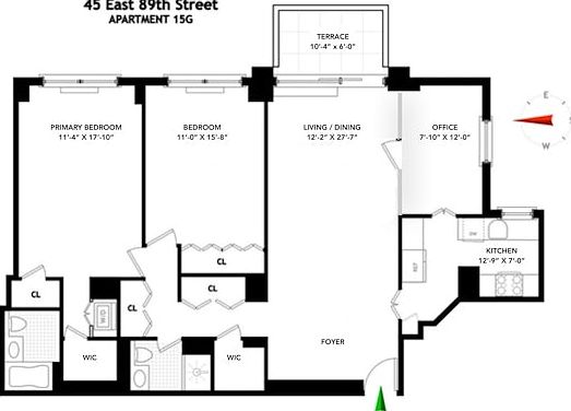 2nd image of 45 E 89th St APT 15G