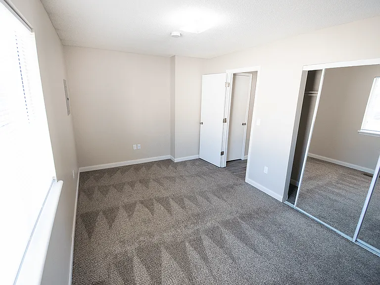 Spacious Bedrooms Filled with Light