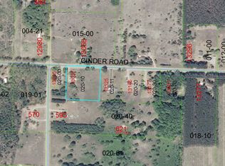 13037 Cinder Rd, Beulah, MI 49617
