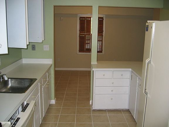 over 300 sqft of newly placed ceramic tile