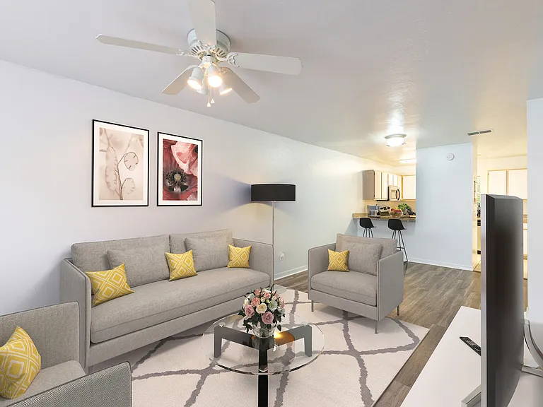 Parkside II - 2 Bedroom