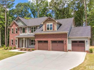 542 Carsons Creek Trl LOT 17, Wendell, NC 27591