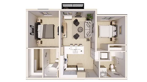 Floor plan The Meridian