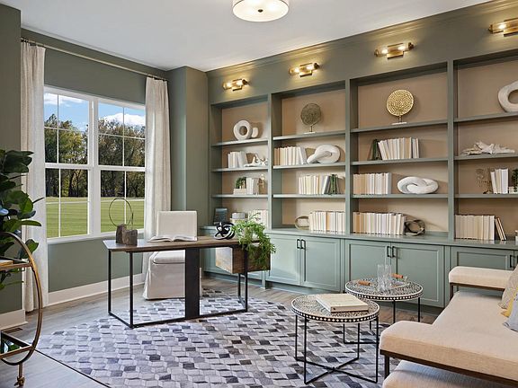 The Lyndhurst Home Office