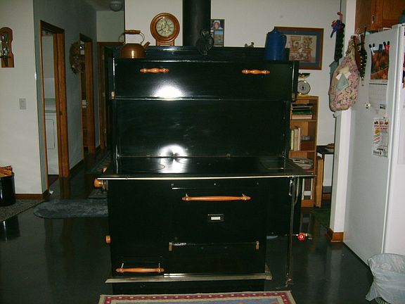 Wood Cook/Heat stove