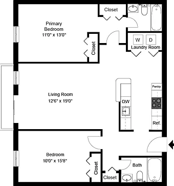 Two Bedroom Split Two Bedroom Split