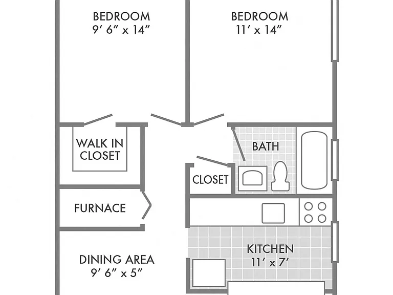 Bel Aire Apartments — Photo 18