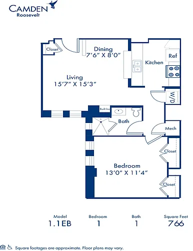 Floor plan 1.1EB