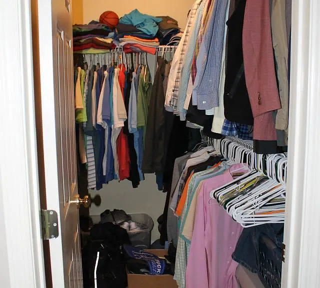 Master Bedroom Walk-In closet
