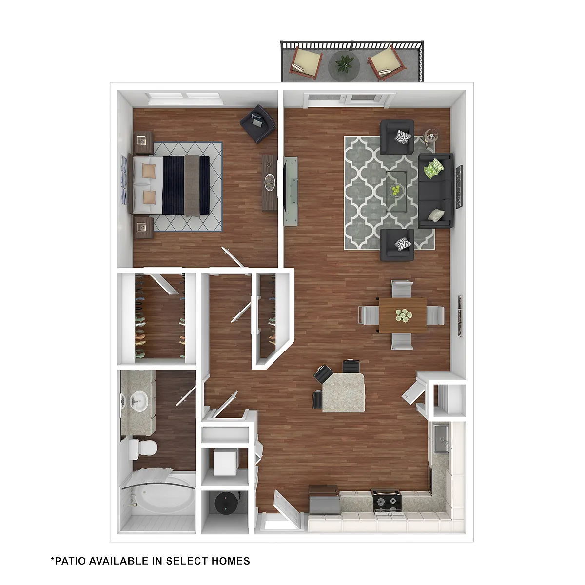 Floor plan The LoDo