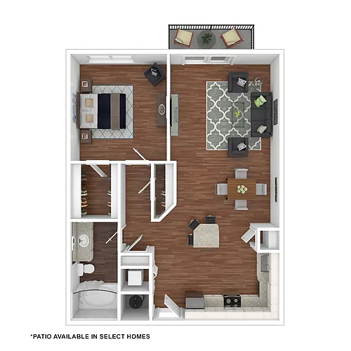 Floor plan The LoDo