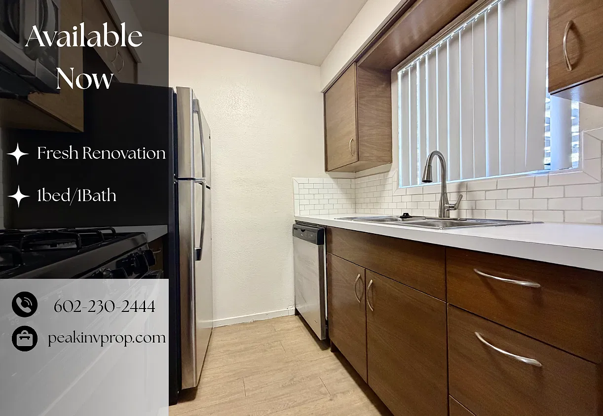 1 bed, 550 sqft, $1,050 — Photo 1