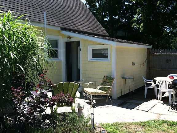Back Patio