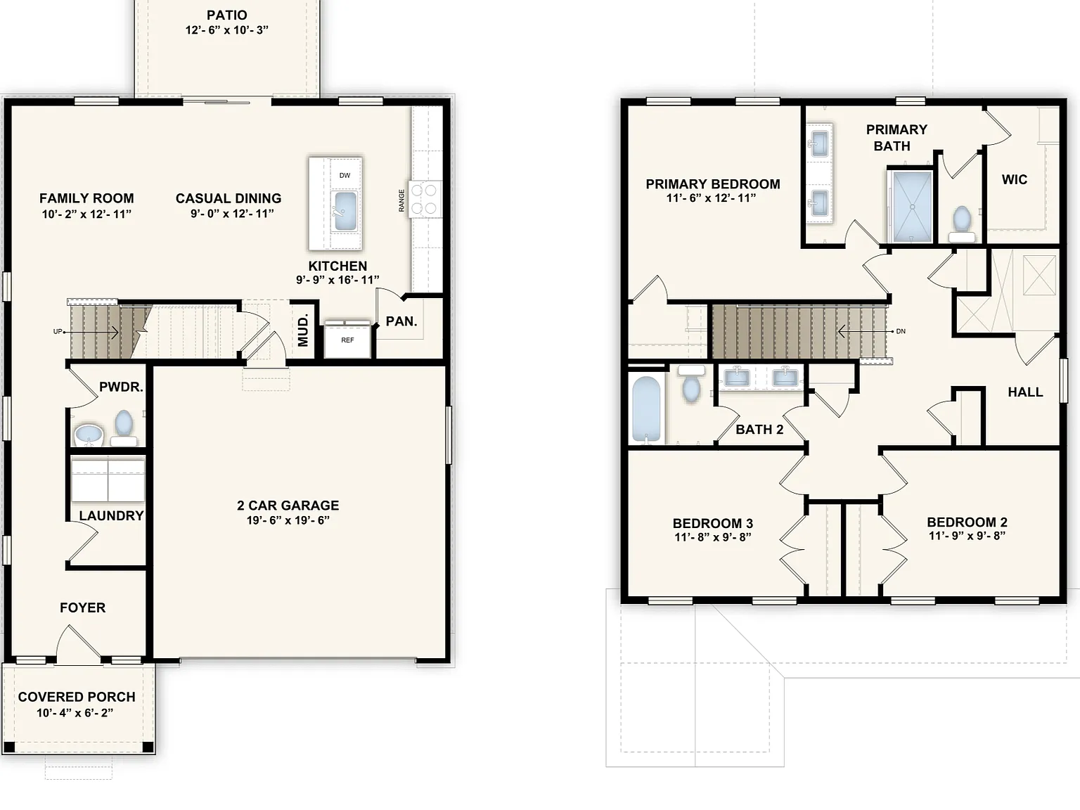 3 bed, 2.5 bath, 1717 sqft, $2,920 — Photo 2
