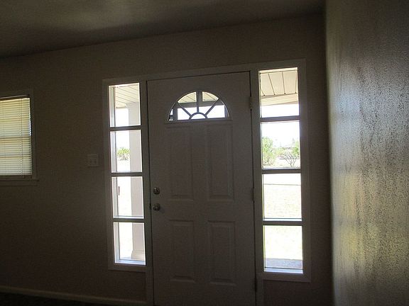 Living room front door