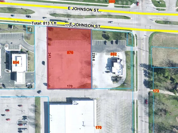 876 E Johnson St, Fond Du Lac, WI 54935