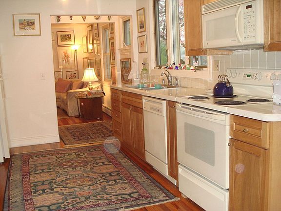 From the kitchen, looking into the Family Room