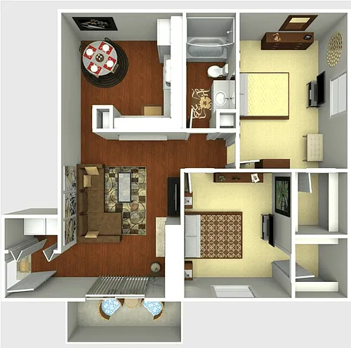 Floor plan B1