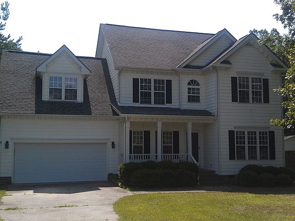 Large 2 Car Garage Attached