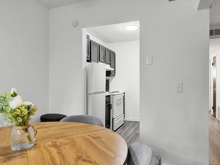 2 bedroom unit; large size