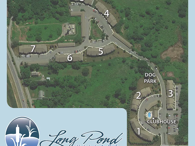 Long Pond Village Map