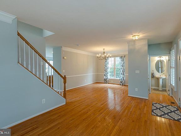 Open concept formal living & dining room!