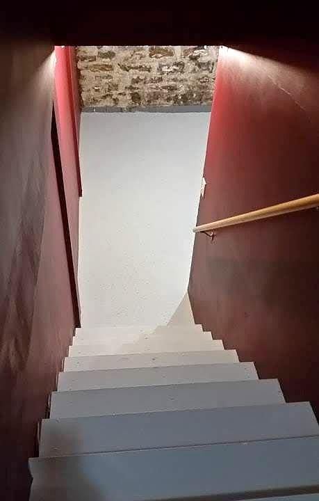 Stairs downstairs