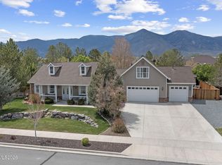 1161 N Fork Trl, Minden, NV 89423