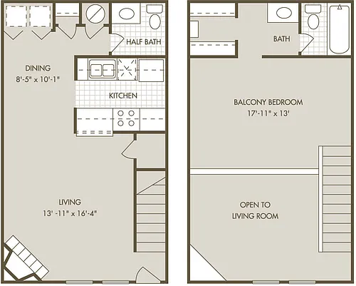 Floor plan A7