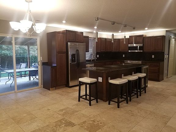 Open Floor Plan Kitchen