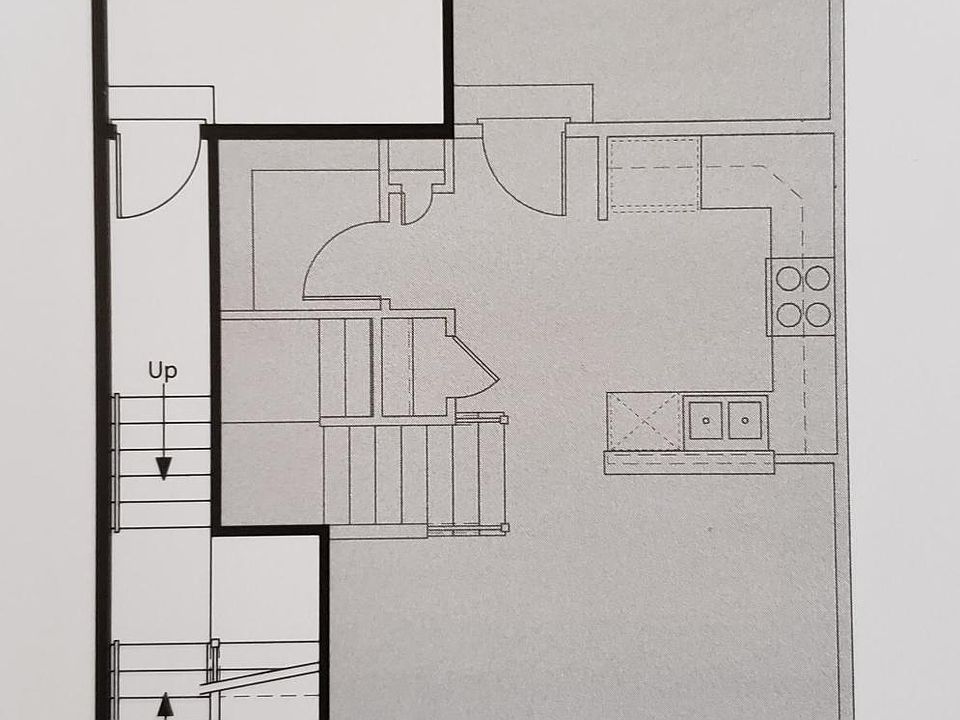 Main Entry and stairs to upper level.