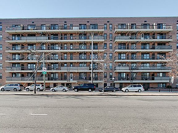 Front View of Building