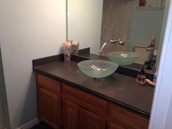 Updated hall bathroom 