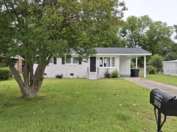 209 Bunche Dr, Goldsboro, NC 27530