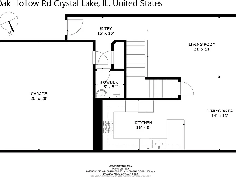 790 Oak Hollow Rd — Photo 30