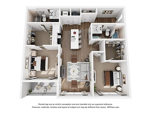 Floor plan Flux